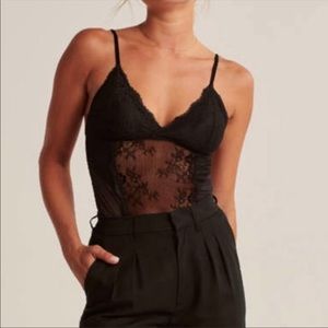 Abercrombie Vintage Lace Bodysuit